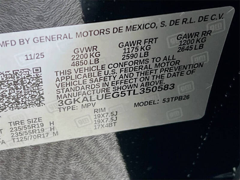 2026 GMC Terrain Elevation