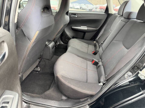 2012 Subaru Impreza WRX