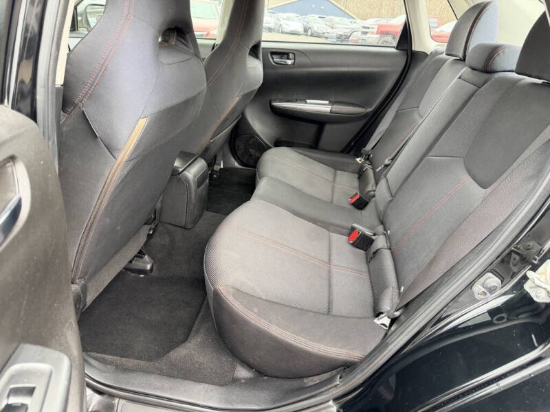 2012 Subaru Impreza WRX