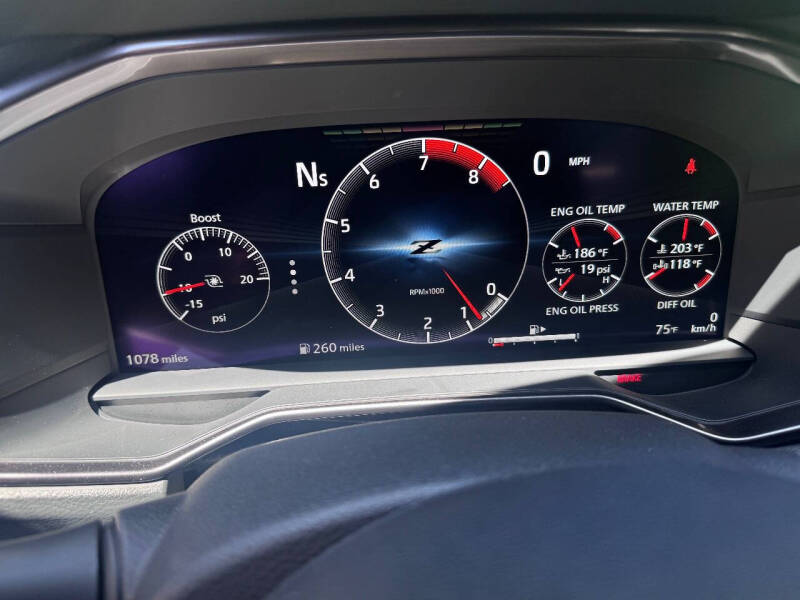 2024 Nissan Z Performance