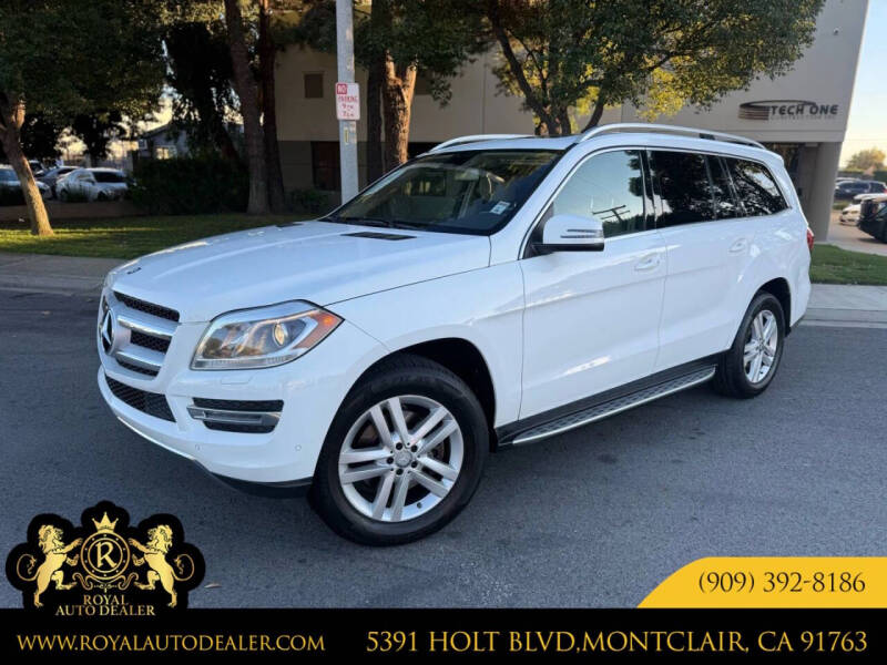 2014 Mercedes-Benz GL-Class GL 450 4MATIC