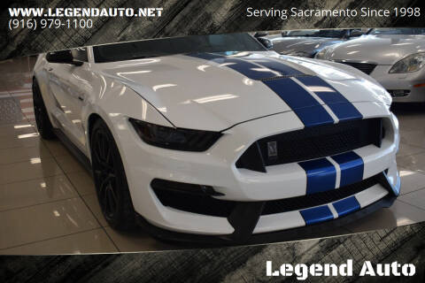 2017 Ford Mustang for sale at Legend Auto in Sacramento CA