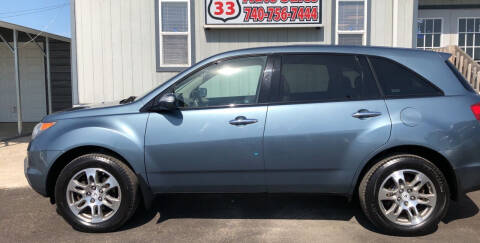 2008 Acura MDX for sale at Route 33 Auto Sales in Carroll OH
