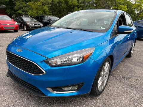 2015 Ford Focus for sale at K & B AUTO SALES LLC in Saint Louis MO