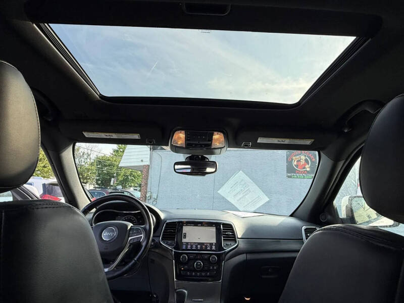 2020 Jeep Grand Cherokee Altitude