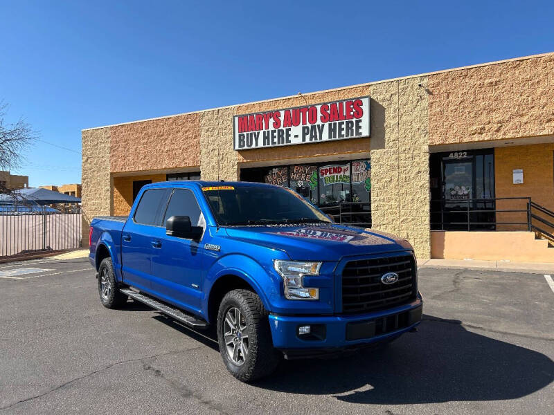 2017 Ford F-150 for sale at Marys Auto Sales in Phoenix AZ