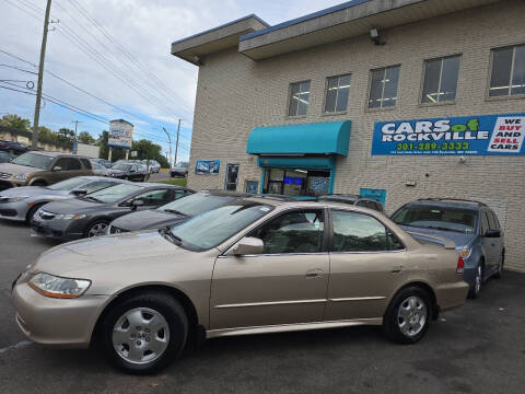 2002 Honda Accord EX V-6