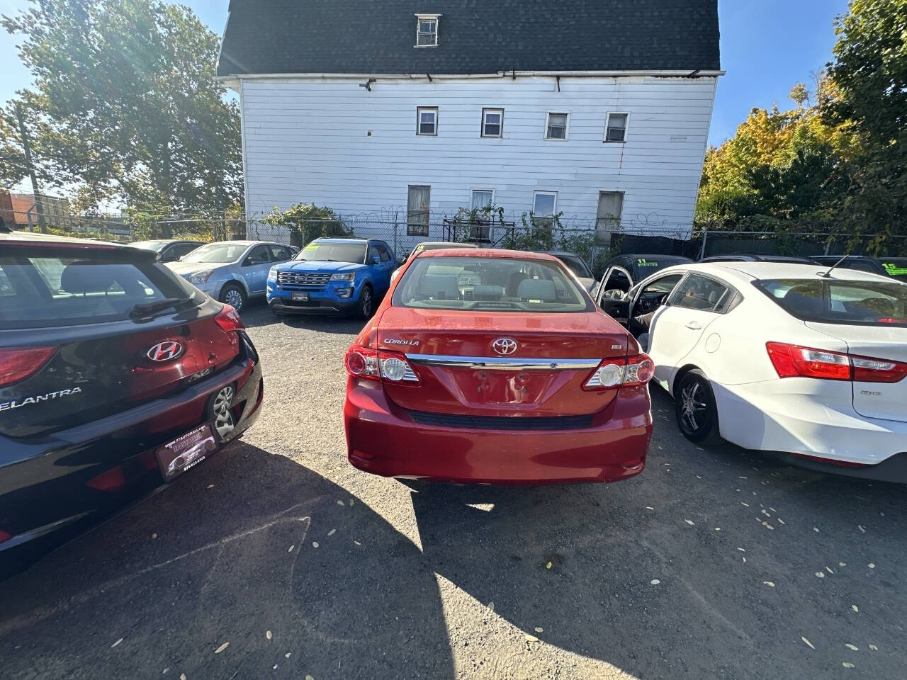 2011 Toyota Corolla for sale at 77 Auto Mall in Newark, NJ