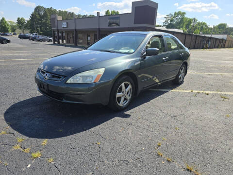 2004 Honda Accord for sale at Eazy Kars Auto Sale Llc in Fayetteville GA