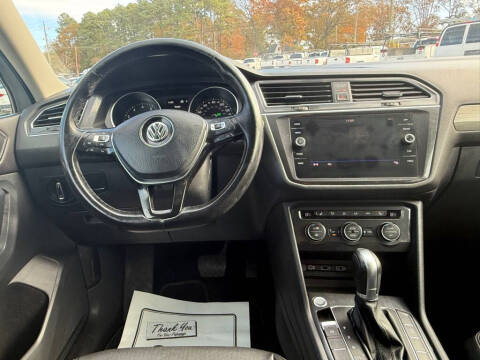 2018 Volkswagen Tiguan