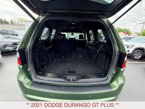2021 Dodge Durango GT Plus