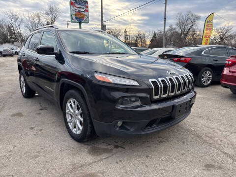 2015 Jeep Cherokee for sale at Korea Auto Group in Joliet IL