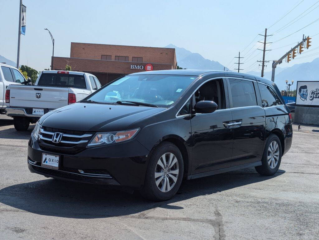 2016 Honda Odyssey for sale at Axio Auto Boise in Boise, ID