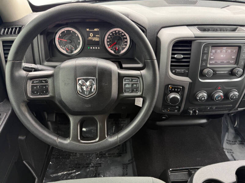 2022 RAM 1500 Classic Tradesman