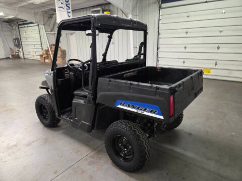 2022 Polaris Ranger EV Avalanche Grey