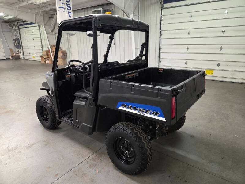 2022 Polaris Ranger EV Avalanche Grey