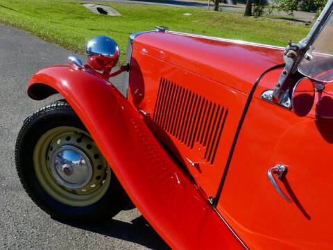 1950 MG TD