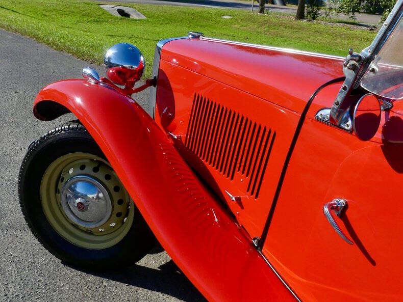 1950 MG TD