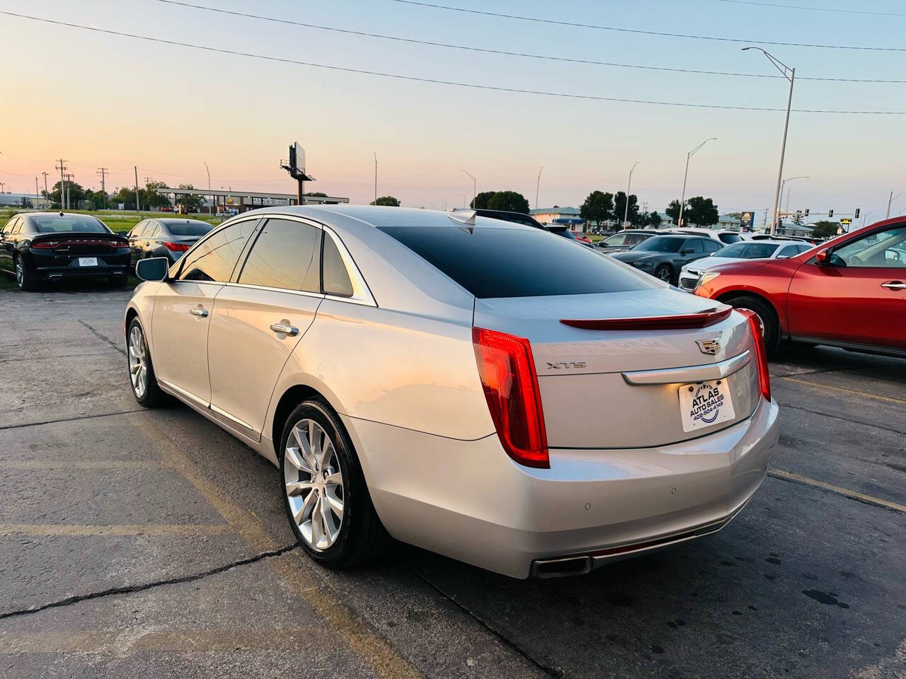 2016 Cadillac XTS for sale at Atlas Auto Sales LLC in Lincoln, NE