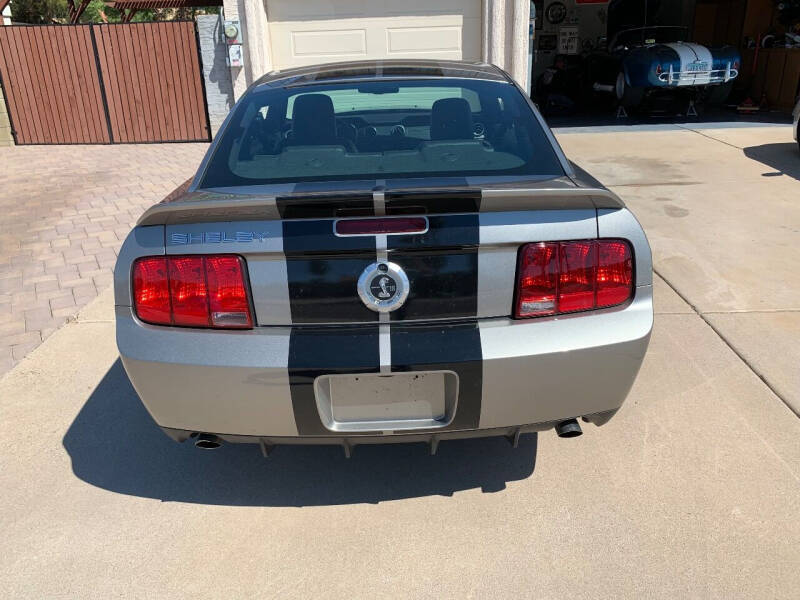 2009 Ford Mustang Shelby GT500 photo 15