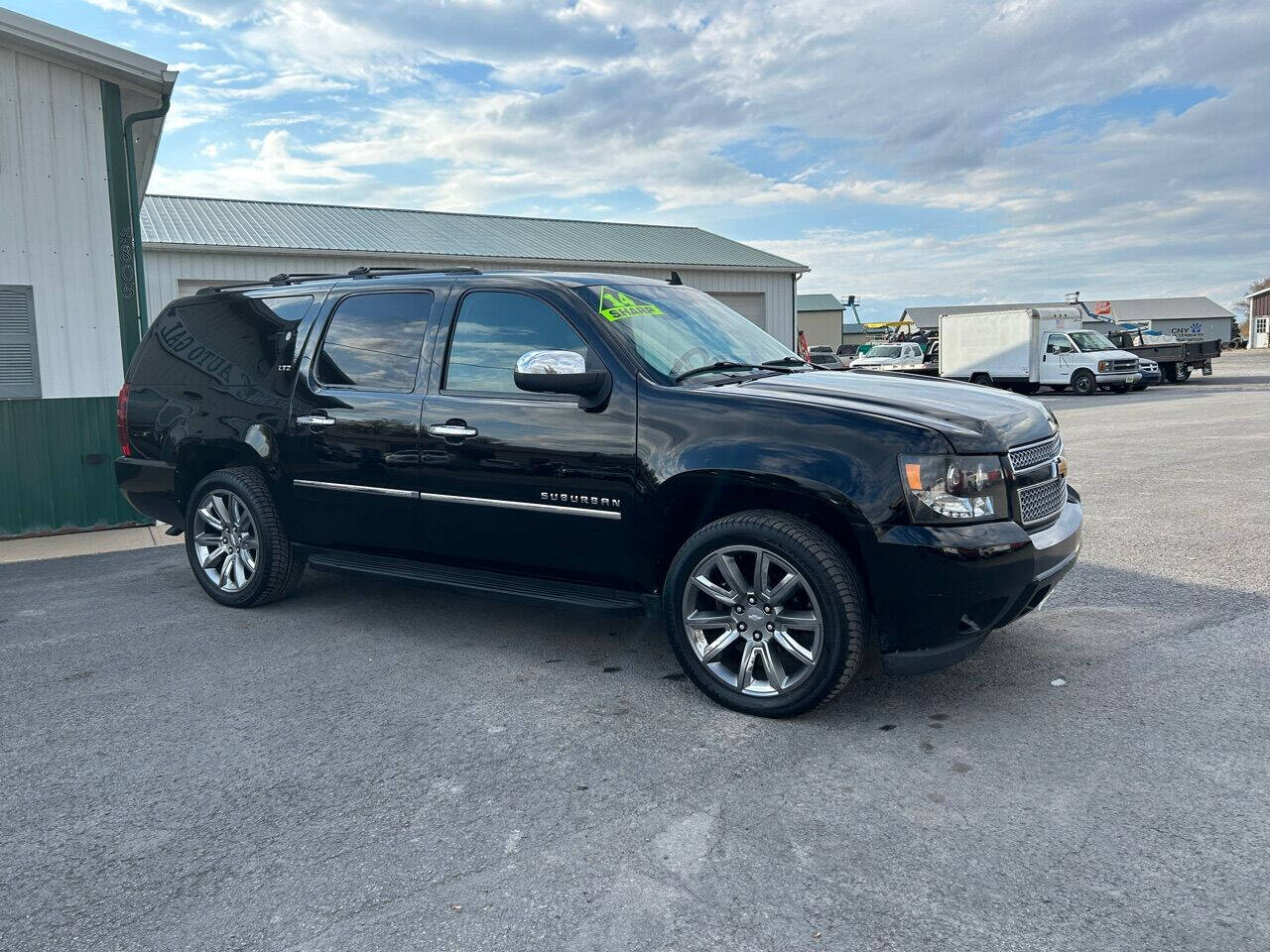 2014 Chevrolet Suburban for sale at Upstate Auto Gallery in Westmoreland, NY