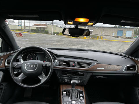 2013 Audi A6 2.0T quattro Premium Plus