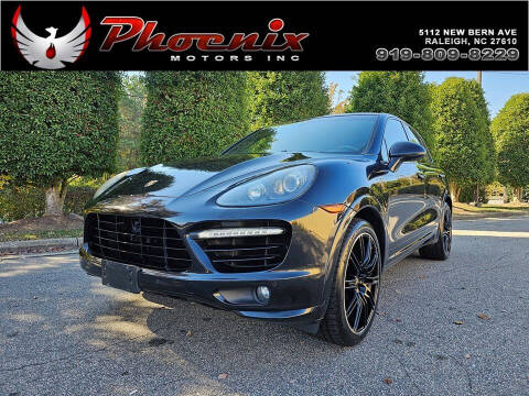 2013 Porsche Cayenne for sale at Phoenix Motors Inc in Raleigh NC