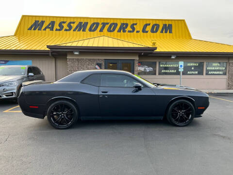 2018 Dodge Challenger for sale at M.A.S.S. Motors in Boise ID