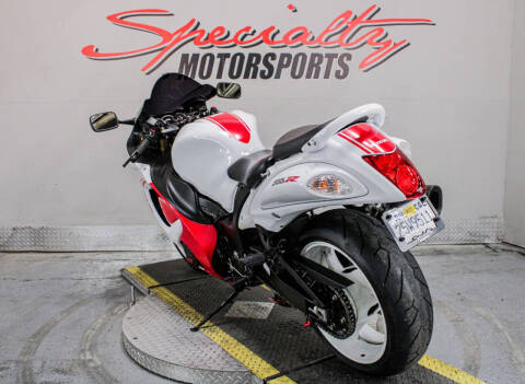 2018 Suzuki Hayabusa