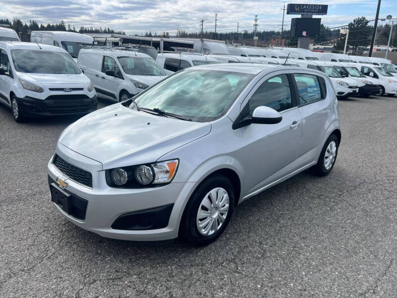 2015 Chevrolet Sonic for sale at Lakeside Auto in Lynnwood WA