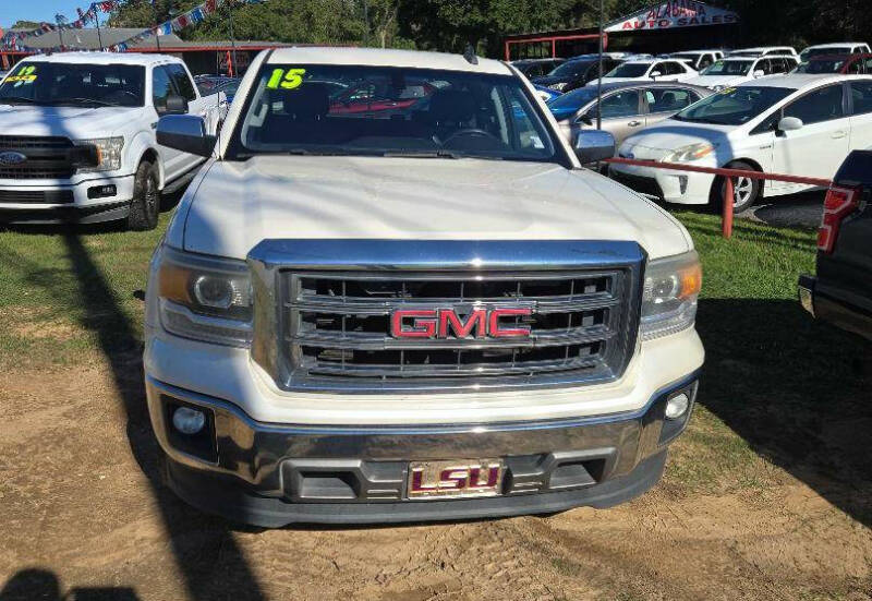 2015 GMC Sierra 1500