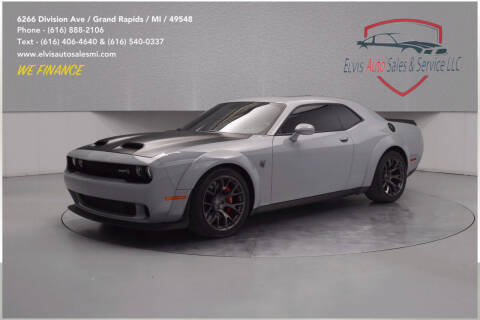 2021 Dodge Challenger for sale at Elvis Auto Sales LLC in Grand Rapids MI