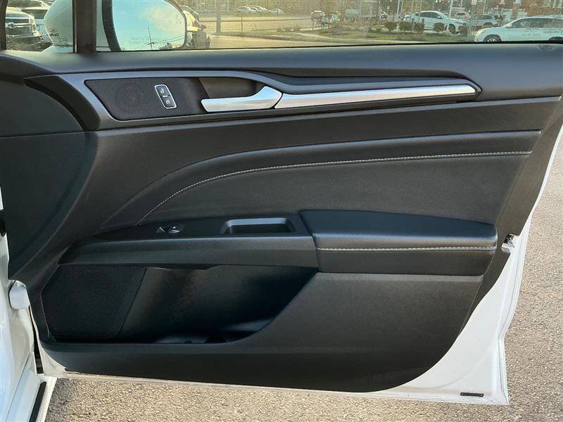 2019 Ford Fusion Titanium