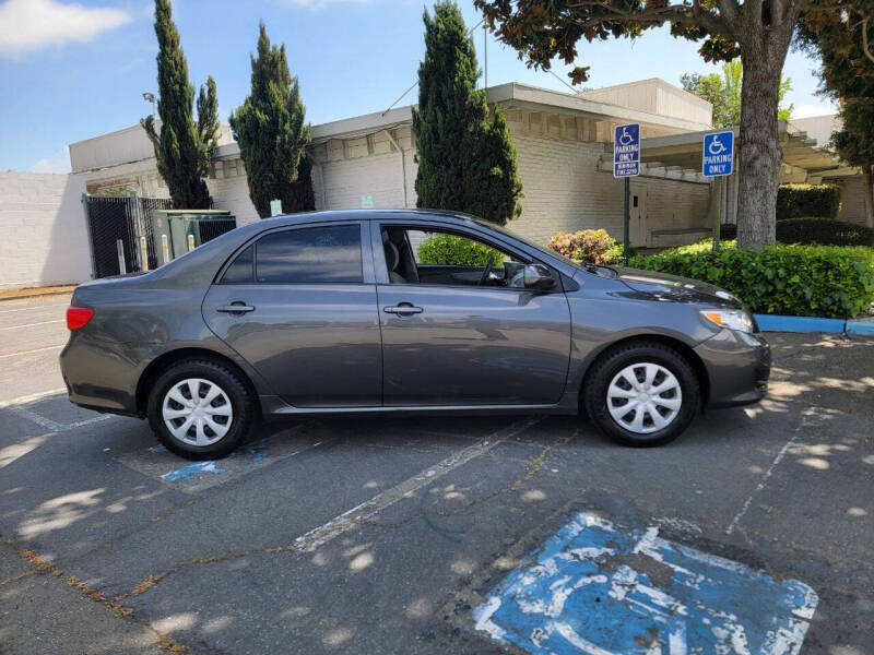 Used 2010 Toyota Corolla LE with VIN 1NXBU4EE8AZ254134 for sale in Fremont, CA