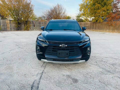 2021 Chevrolet Blazer for sale at Vale!  Automotive, LLC. - Vale! Automotive, LLC. in Fort Worth TX