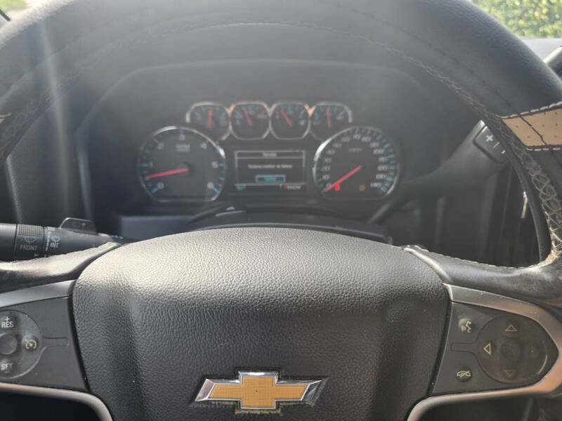 2015 Chevrolet Silverado 1500 LT