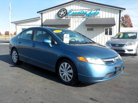 2008 Honda Civic for sale at Country Auto in Huntsville OH