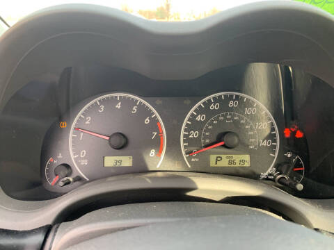 2009 Toyota Corolla LE