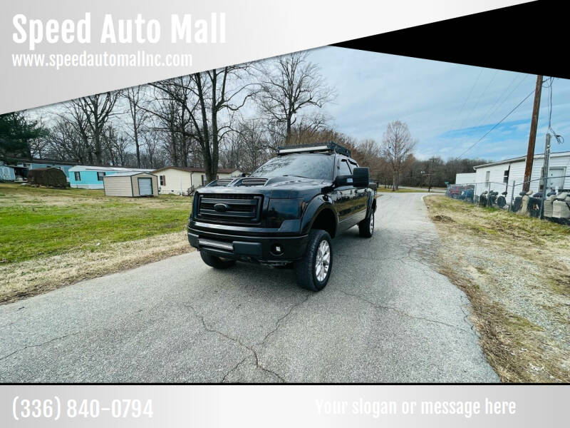 2014 Ford F-150 for sale at Speed Auto Mall in Greensboro NC