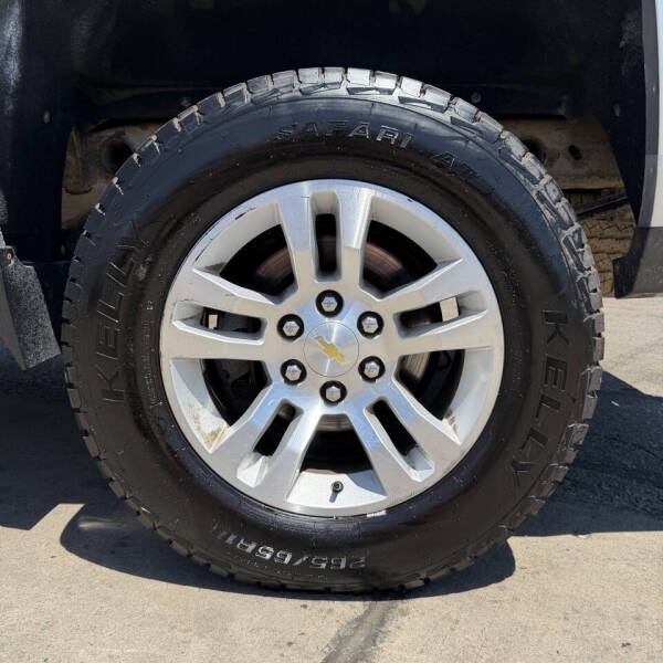 2015 Chevrolet Silverado 1500 LT