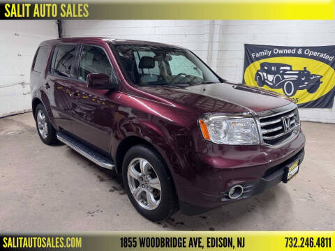 2013 Honda Pilot for sale at Salit Auto Sales, Inc in Edison NJ