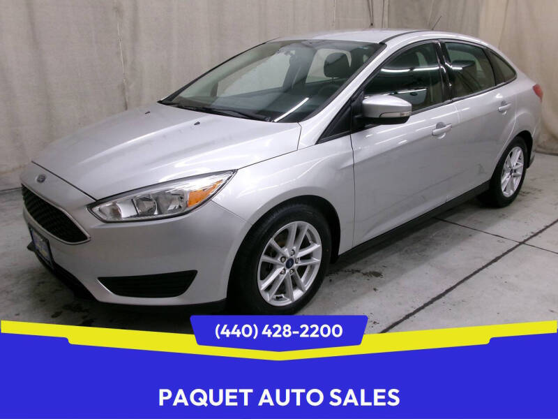 2016 Ford Focus SE