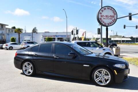 2014 BMW 5 Series for sale at San Mateo Auto Sales in San Mateo CA