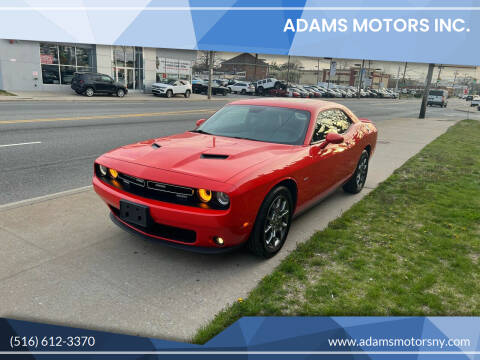 2017 Dodge Challenger for sale at Adams Motors INC. in Inwood NY
