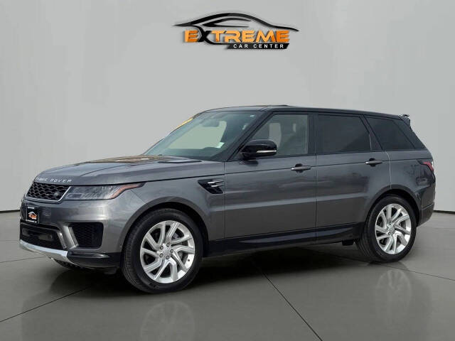 2018 Land Rover Range Rover Sport for sale at Extreme Car Center in Detroit, MI