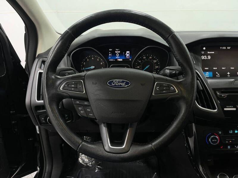 2017 Ford Focus Titanium