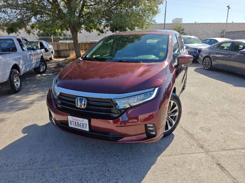 2021 Honda Odyssey EX-L