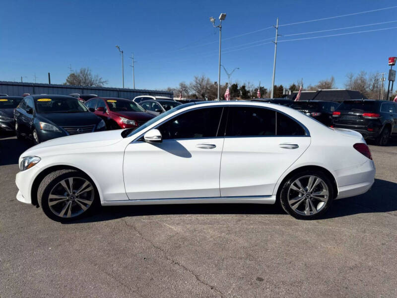 2017 Mercedes-Benz C-Class