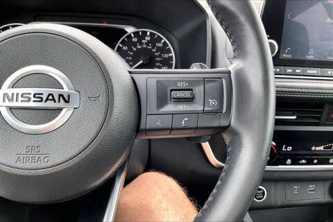 2021 Nissan Rogue S
