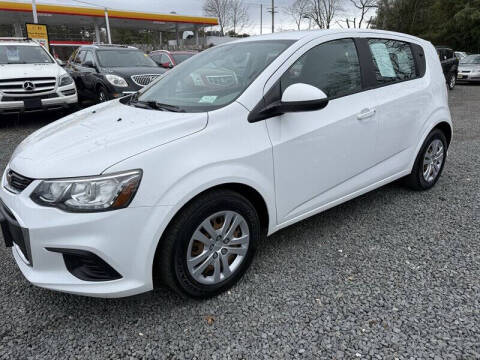 2017 Chevrolet Sonic LT Auto Fleet